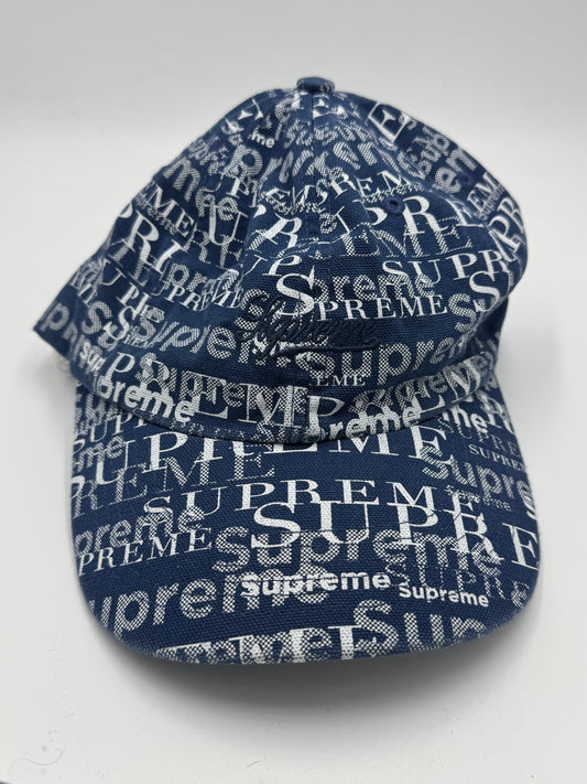 Supreme graffiti hat