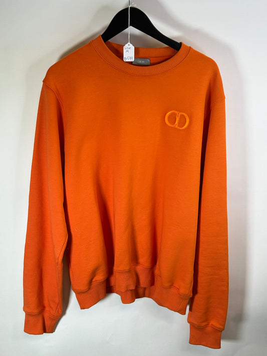 Dior orange sweater