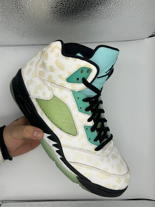 Jordan 5 “island green”