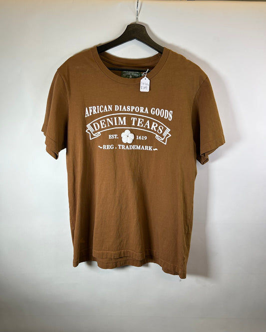 Denim Tears Brown Tee