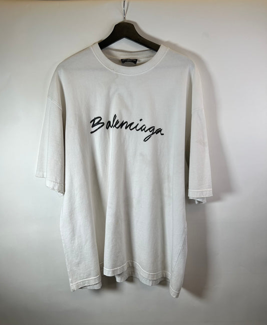 Balenciaga Hand Written Logo