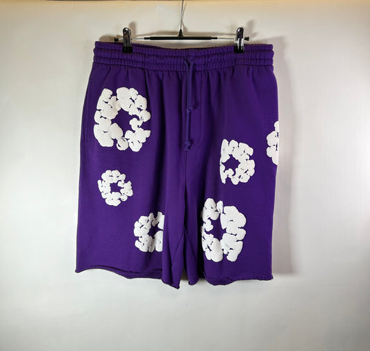 Denim Tears Shorts “Purple”