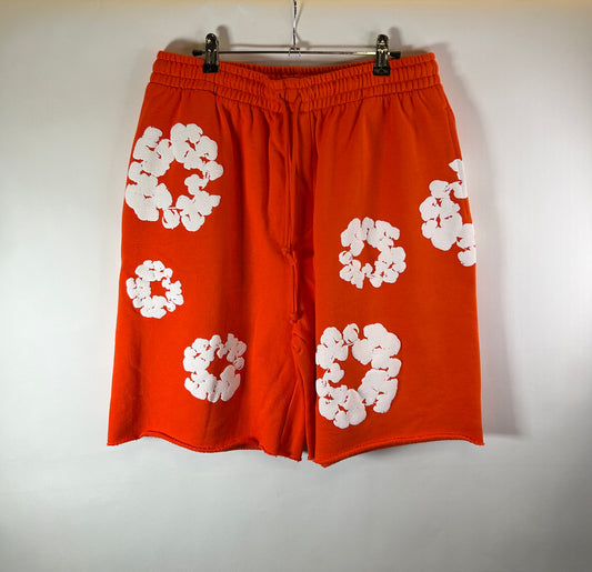 Denim Tears Shorts “Orange”