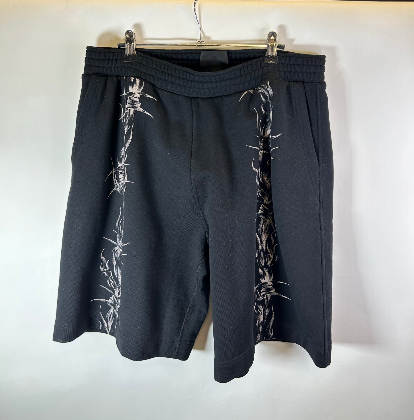 Givenchy Barbed Wire Shorts