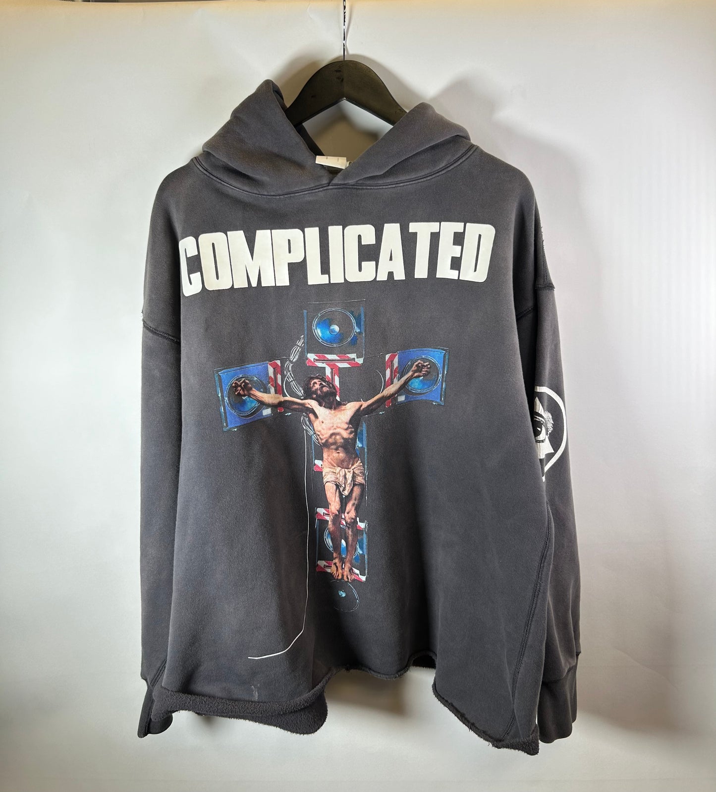 Saint Micheal Complicated Hoodie