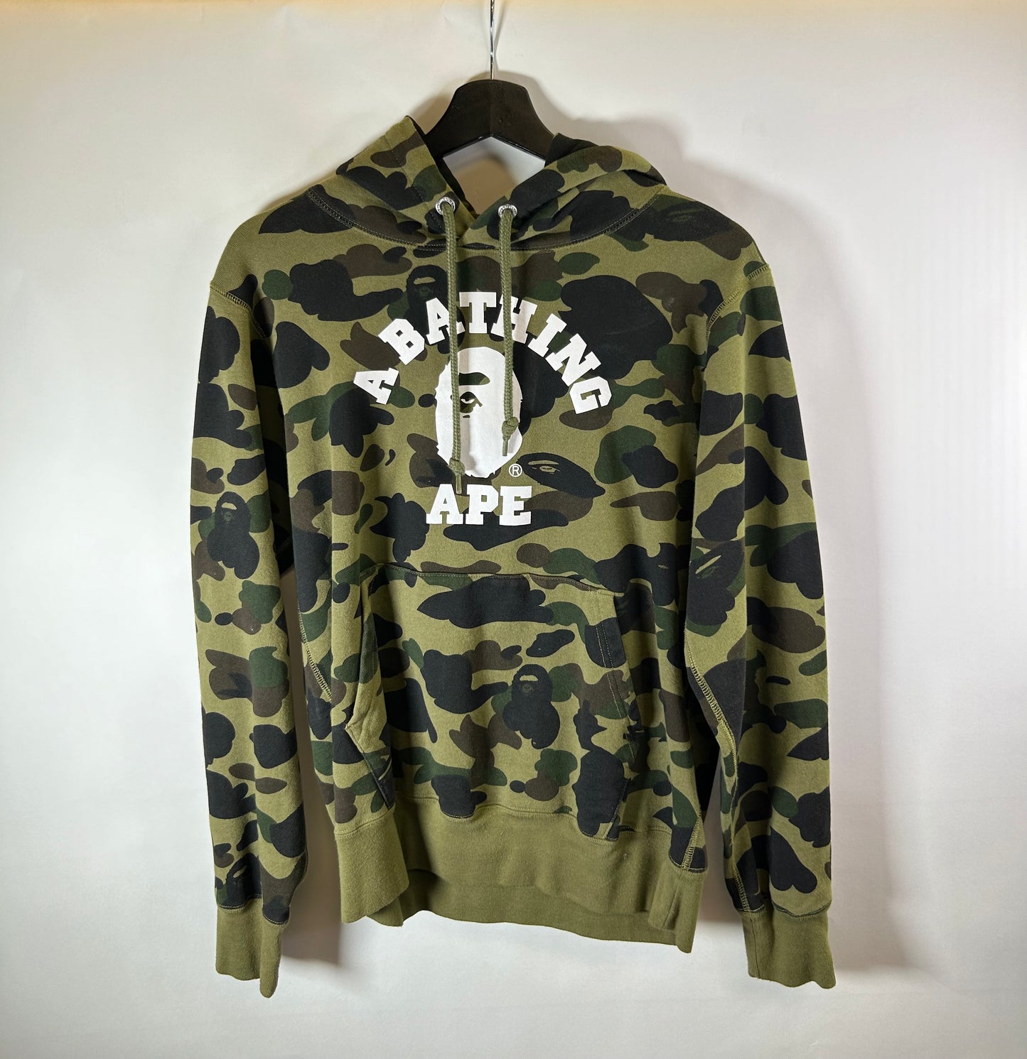 BAPE 1st Camo College Wide Hoodie