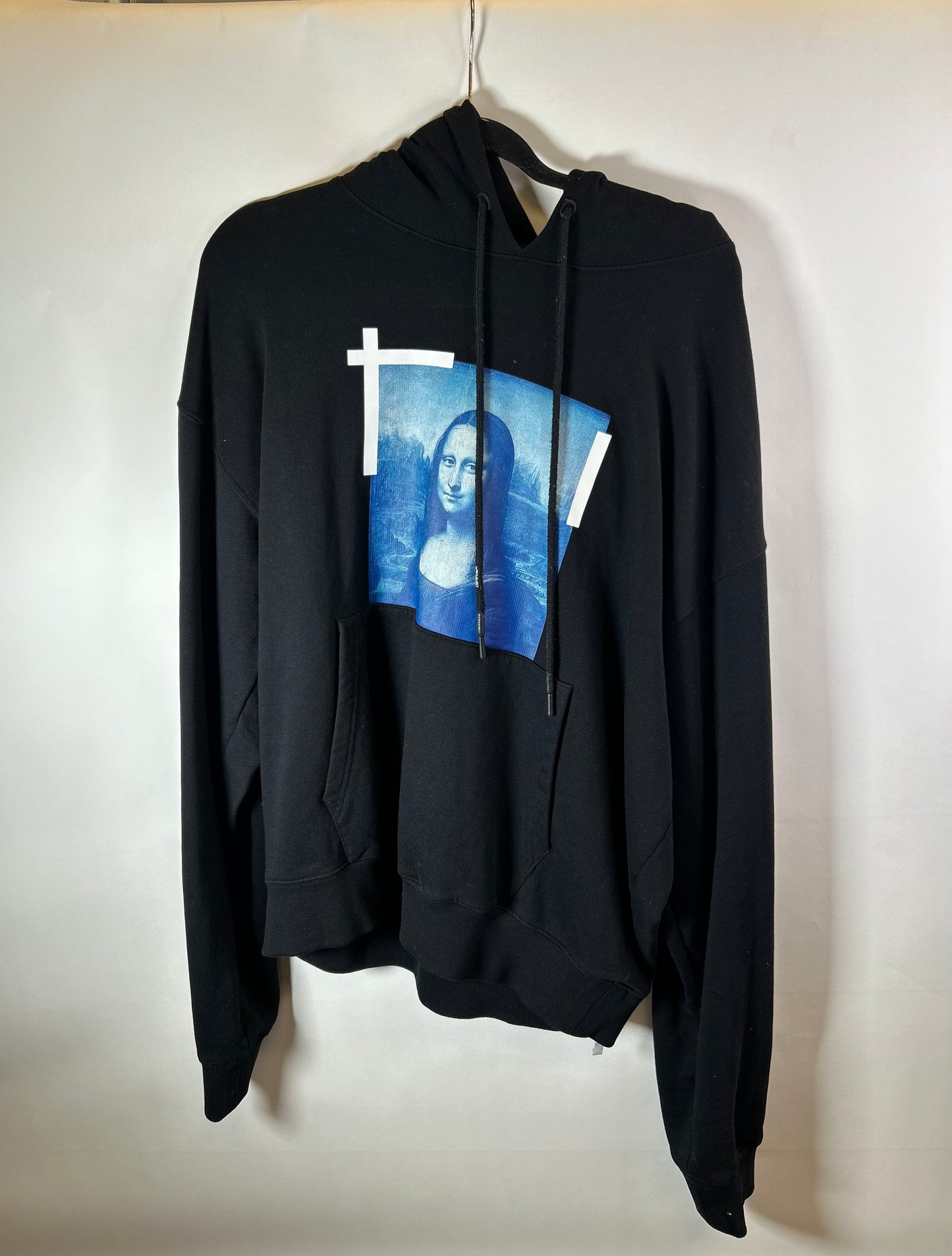 Off White Monalisa Over Hoodie