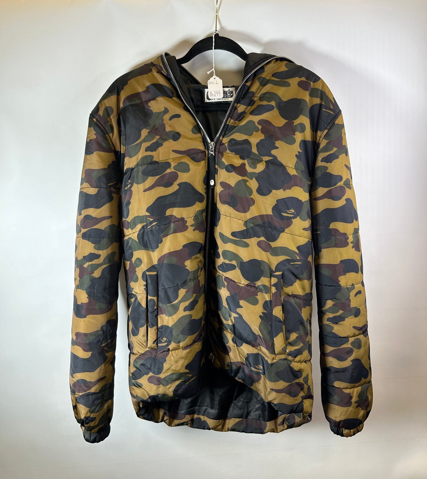 BAPE Winter Jacket