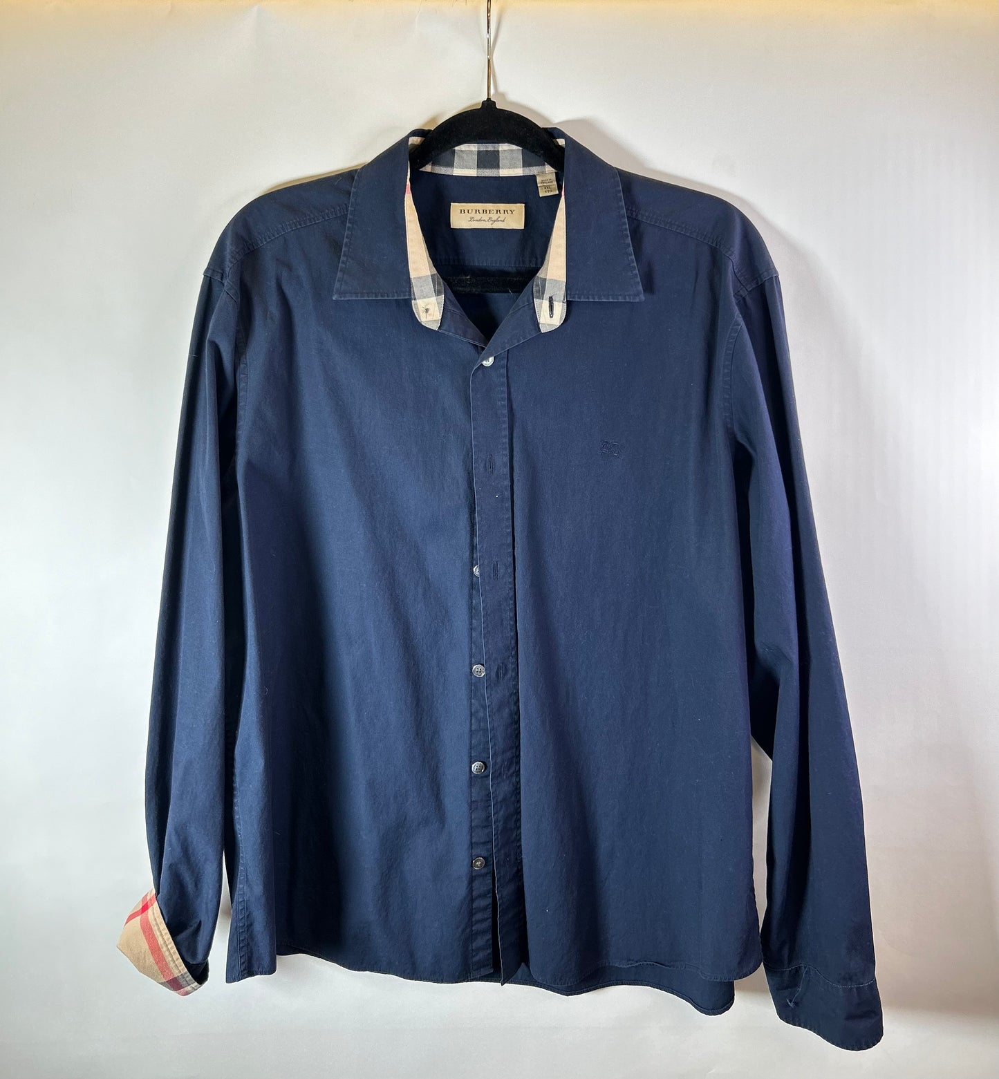 Burberry Navy Shirt