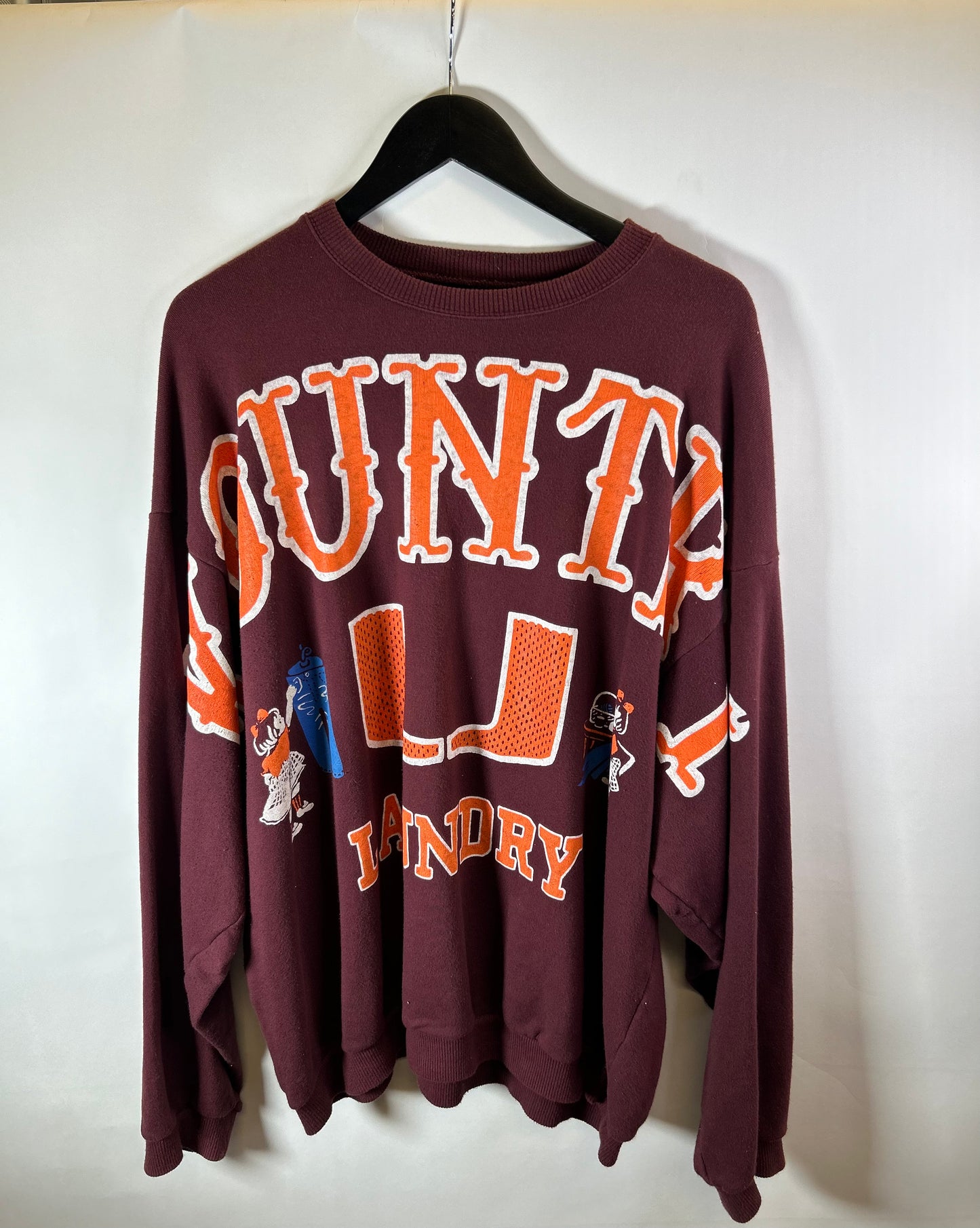 Kapital Kountry Laundry Crewneck