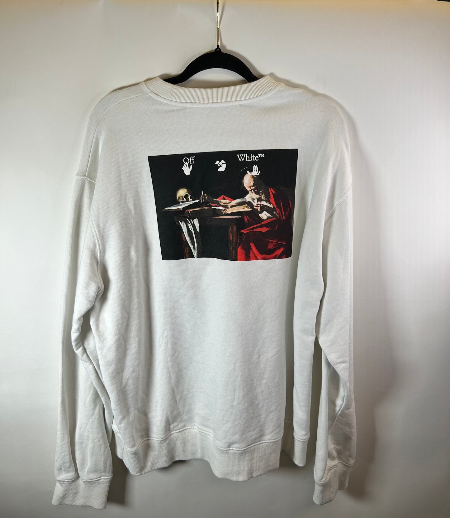 Off White Crew Neck