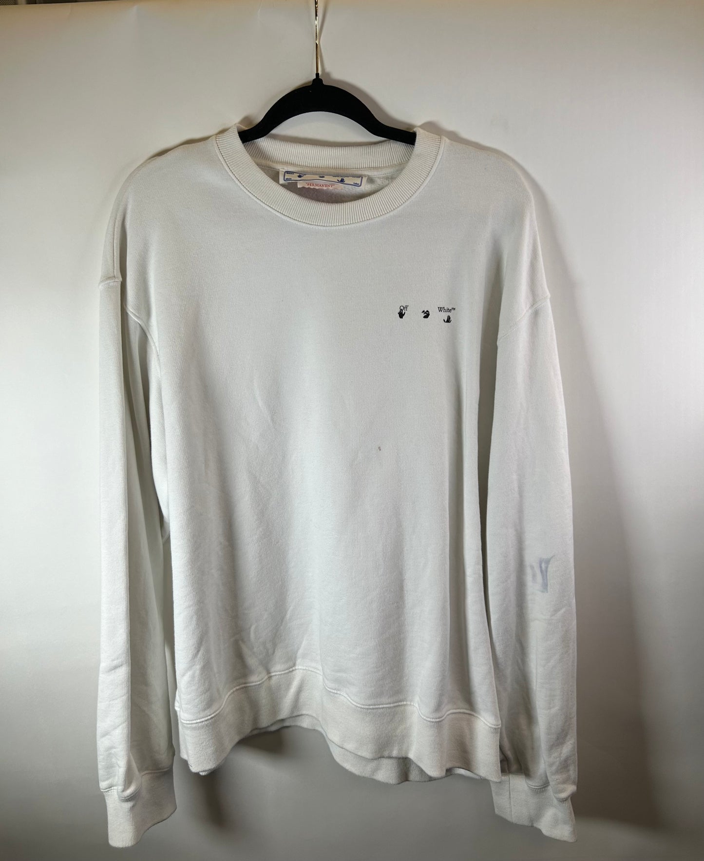 Off White Crew Neck