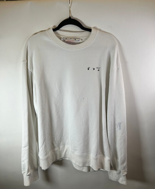 Off White Crew Neck