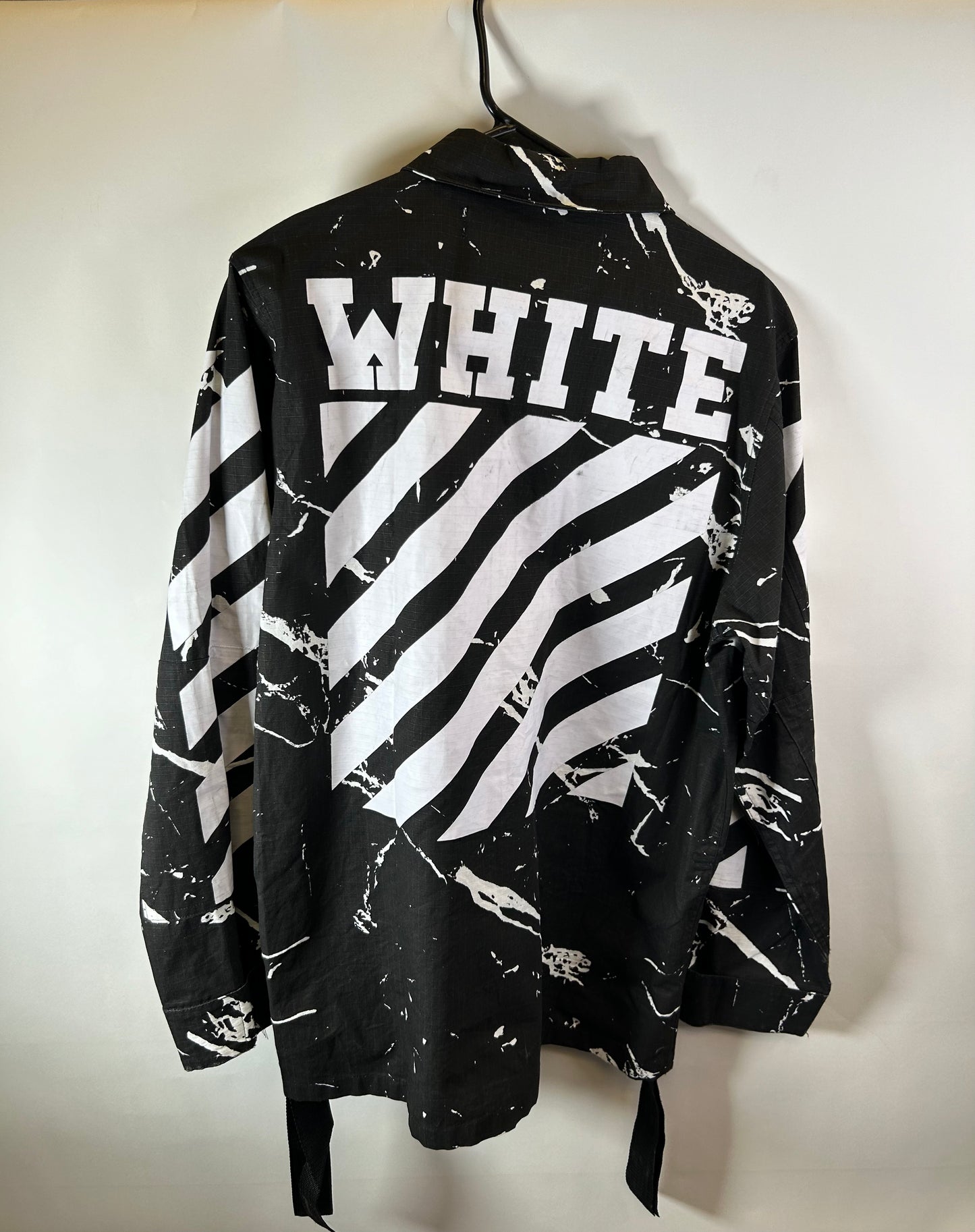 Off White Marble Jacket