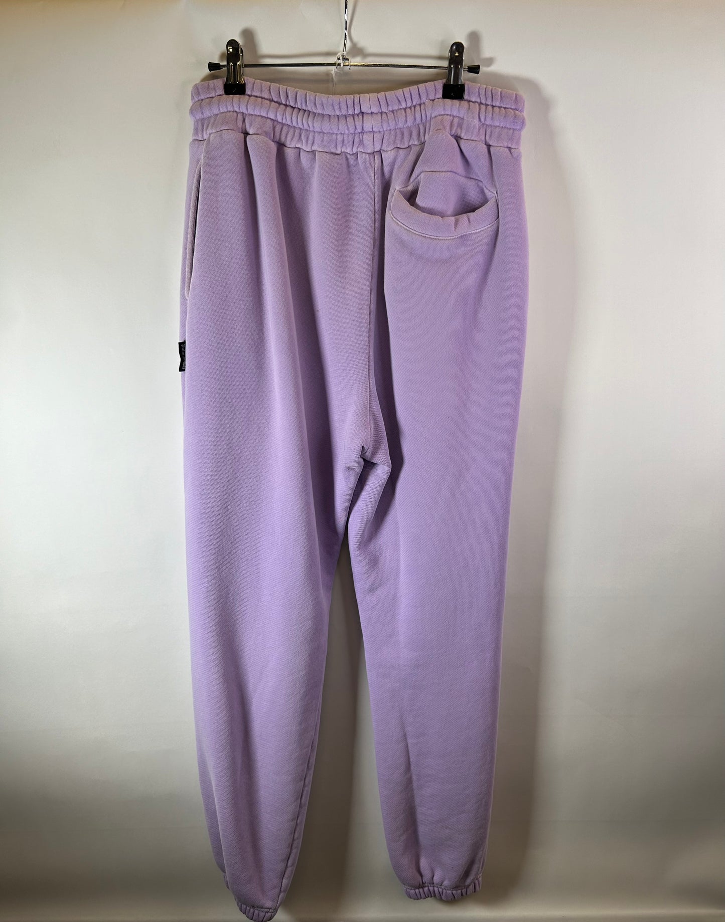 Palm Angels Purple Logo Pants