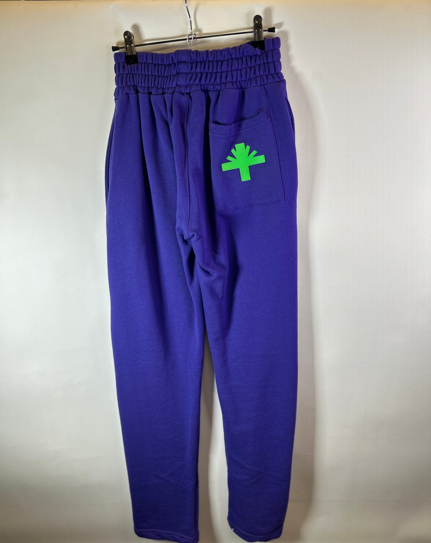 Vertabrae Purple Green Pants