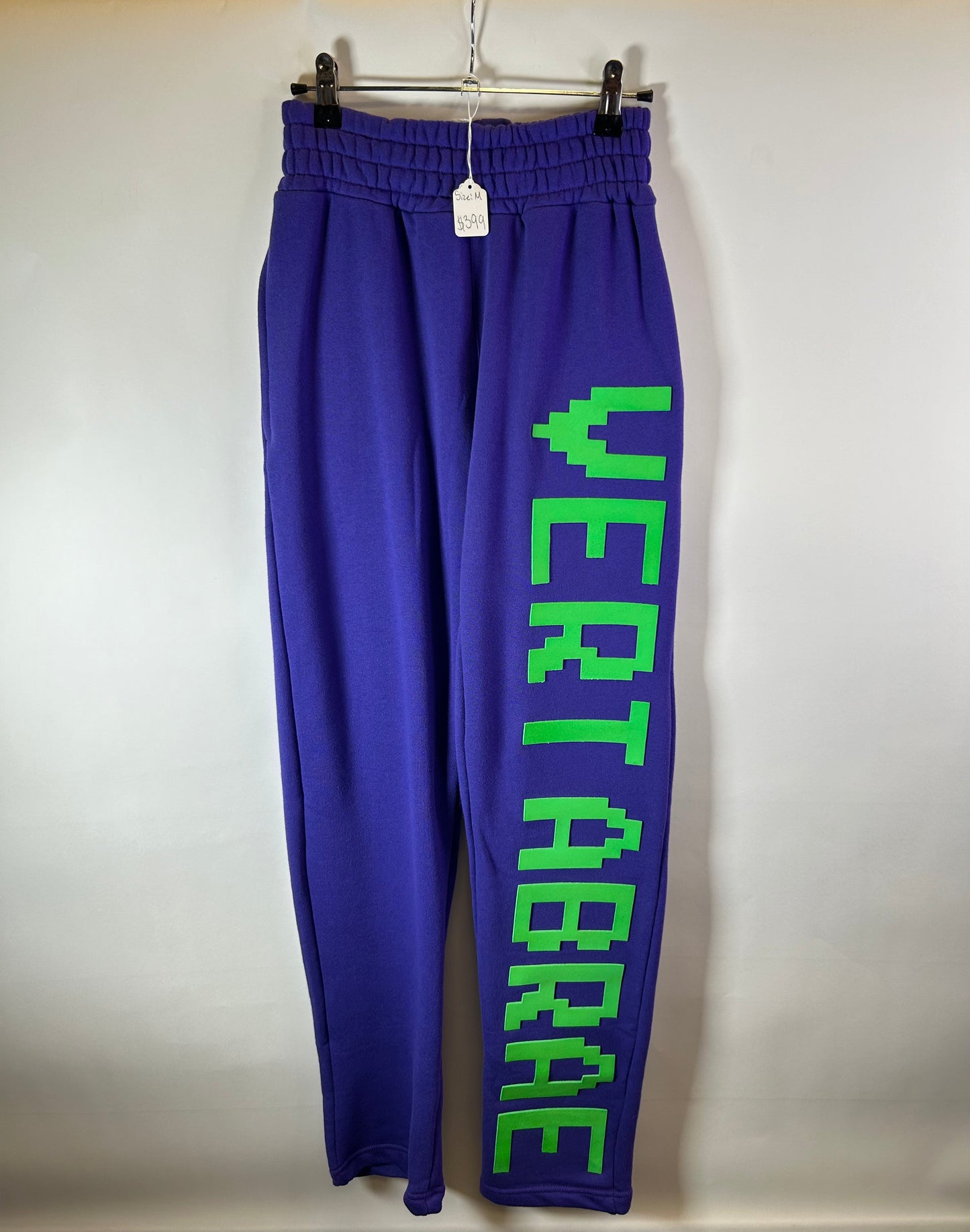 Vertabrae Purple Green Pants