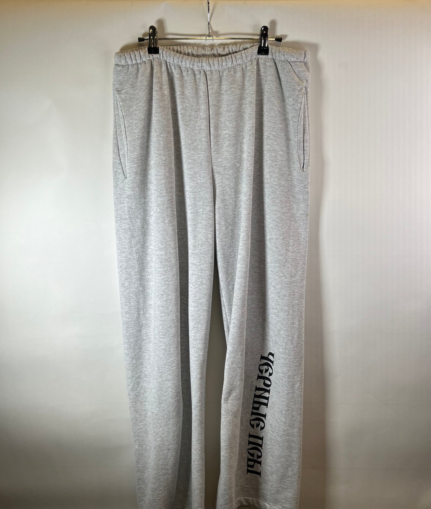 Yeezy Gosha Black Dogs “Heather Grey” pants