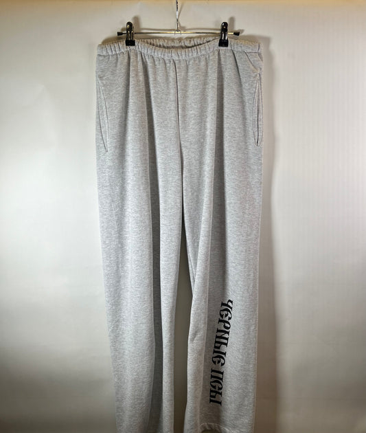 Yeezy Gosha Black Dogs “Heather Grey” pants