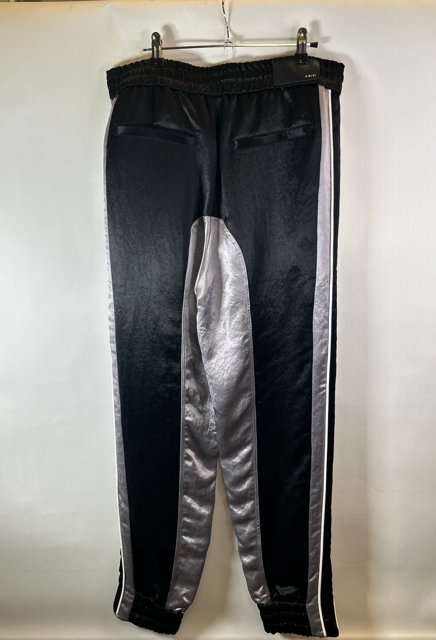 Amiri Black Grey Pants