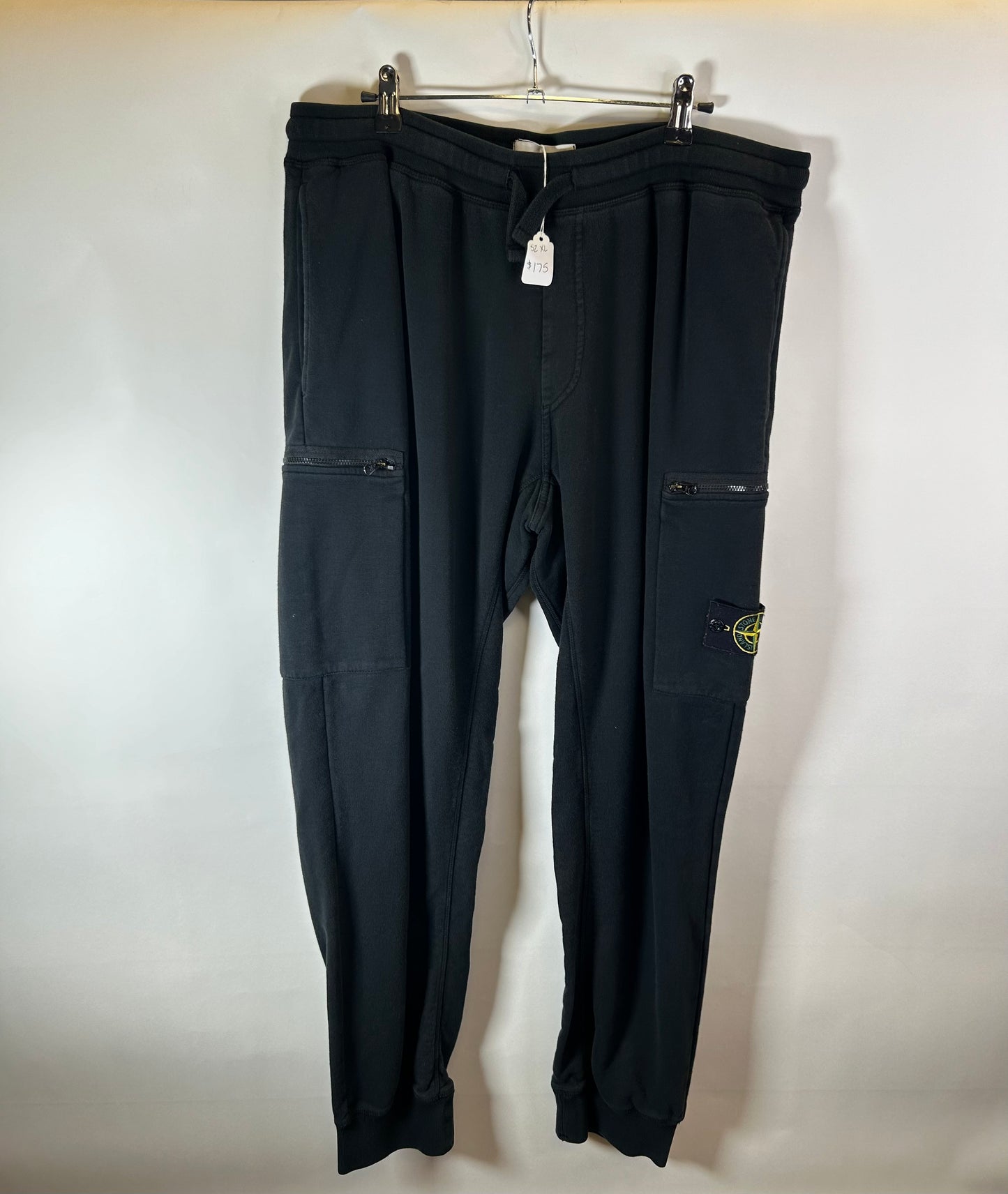 Stone Island Black Pants