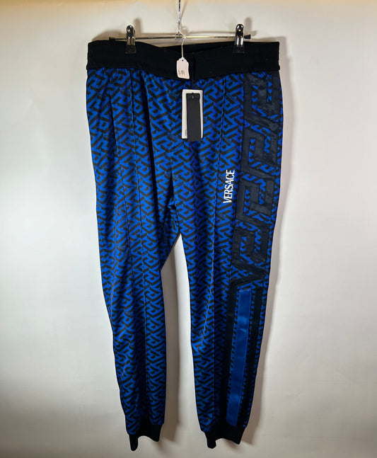 Versace Two Tone Monogram Track Pants