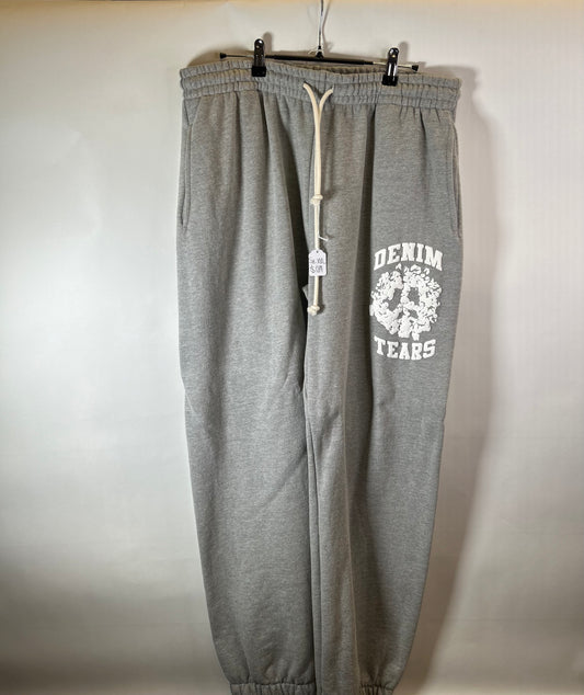 Denim Tears University Sweatpants “Grey”