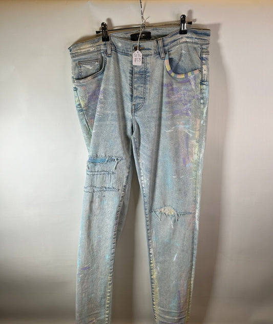 Amiri Painter Tie Dye Jeans