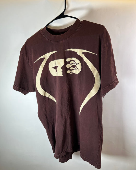 Hellstar Warm Up Tee “Brown”