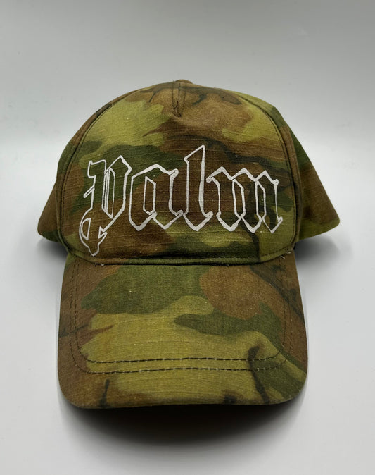 Palm Angels Camo Hat