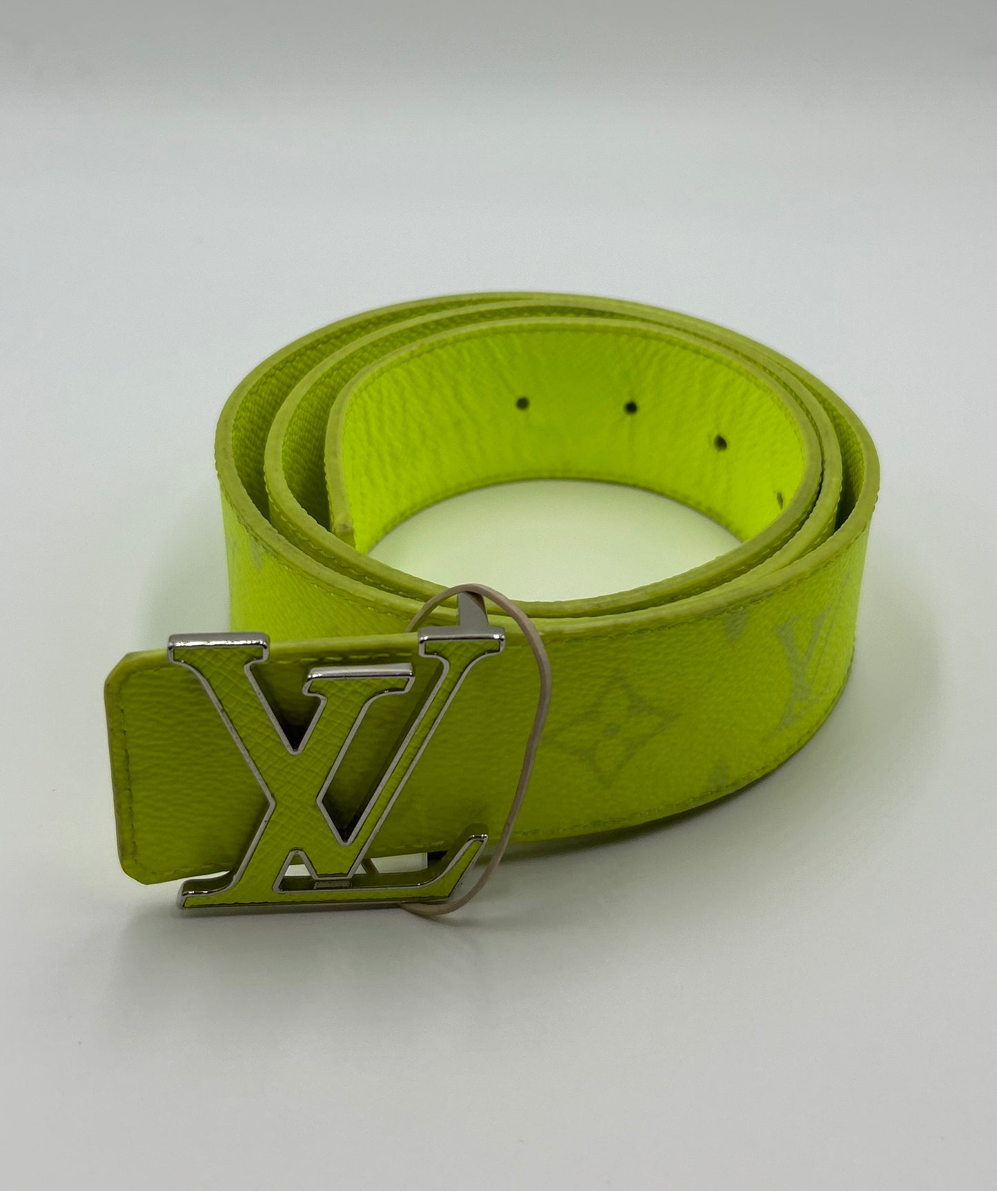 LV NEON YELLOW BELT