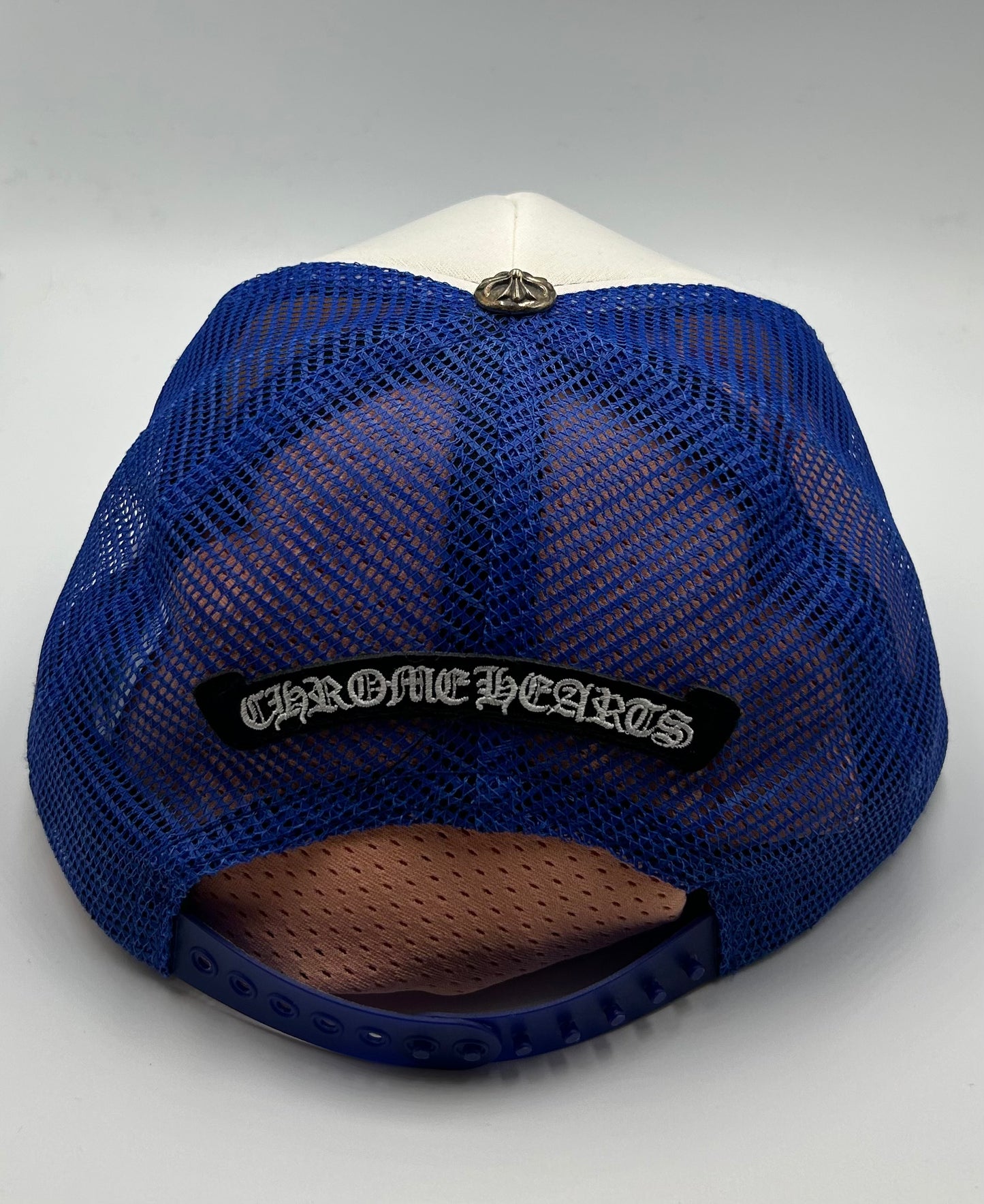 CHROME HEARTS BLUE MULTI COLOR CEMETERY HAT