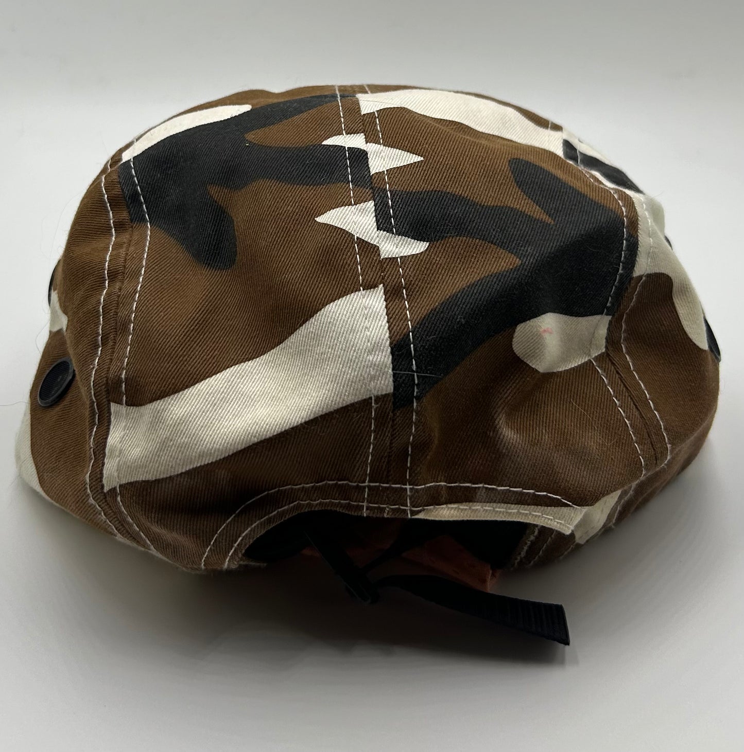 SUPREME BROWN CAMO BOX LOGO HAT