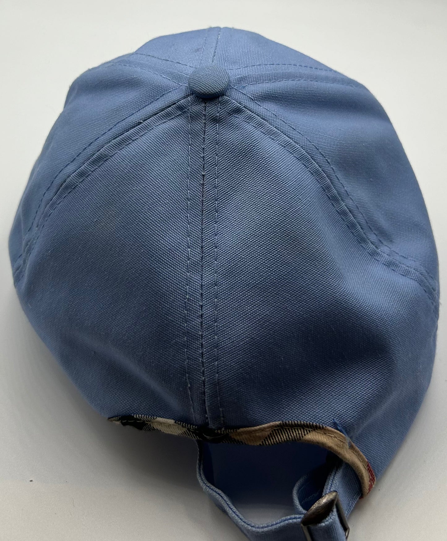 BURBERRY BABY BLUE CAP