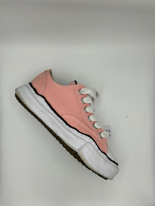 MAISON MIHARA YASUHIRO PETERSONS CANVAS LOW "PINK"