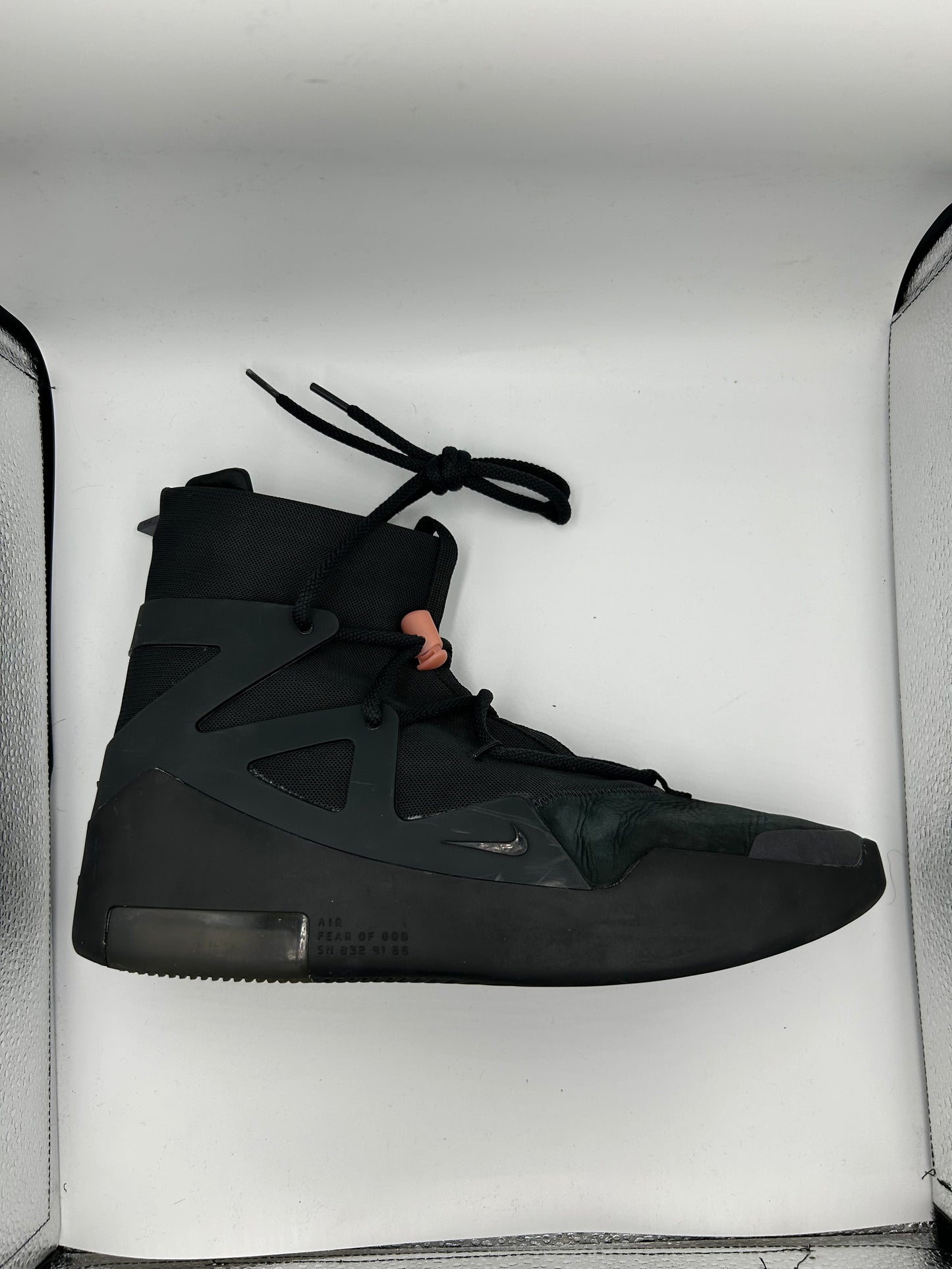 AIR FEAR OF GOD 1 "TRIPLE BLACK"