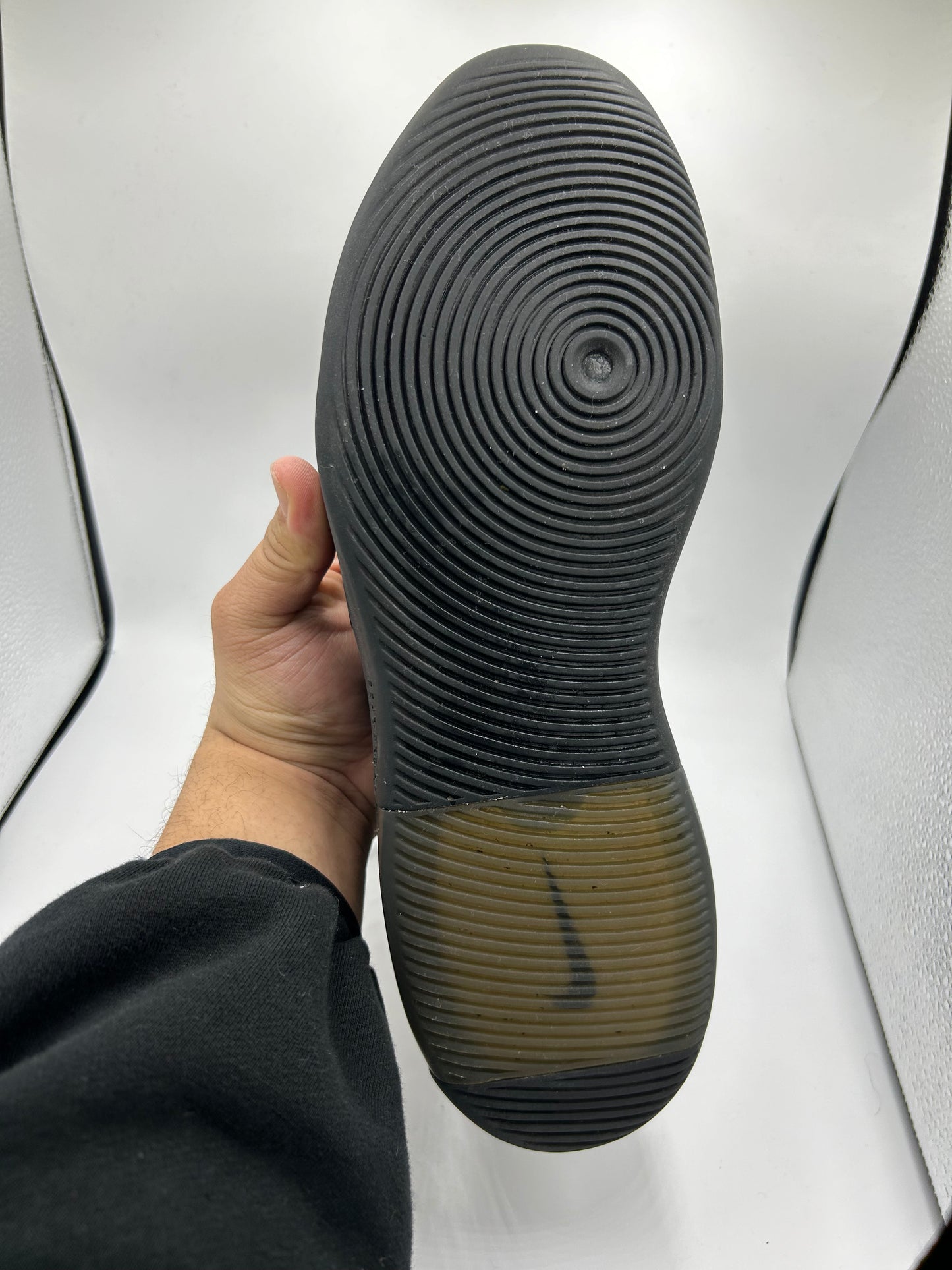 AIR FEAR OF GOD 1 "TRIPLE BLACK"