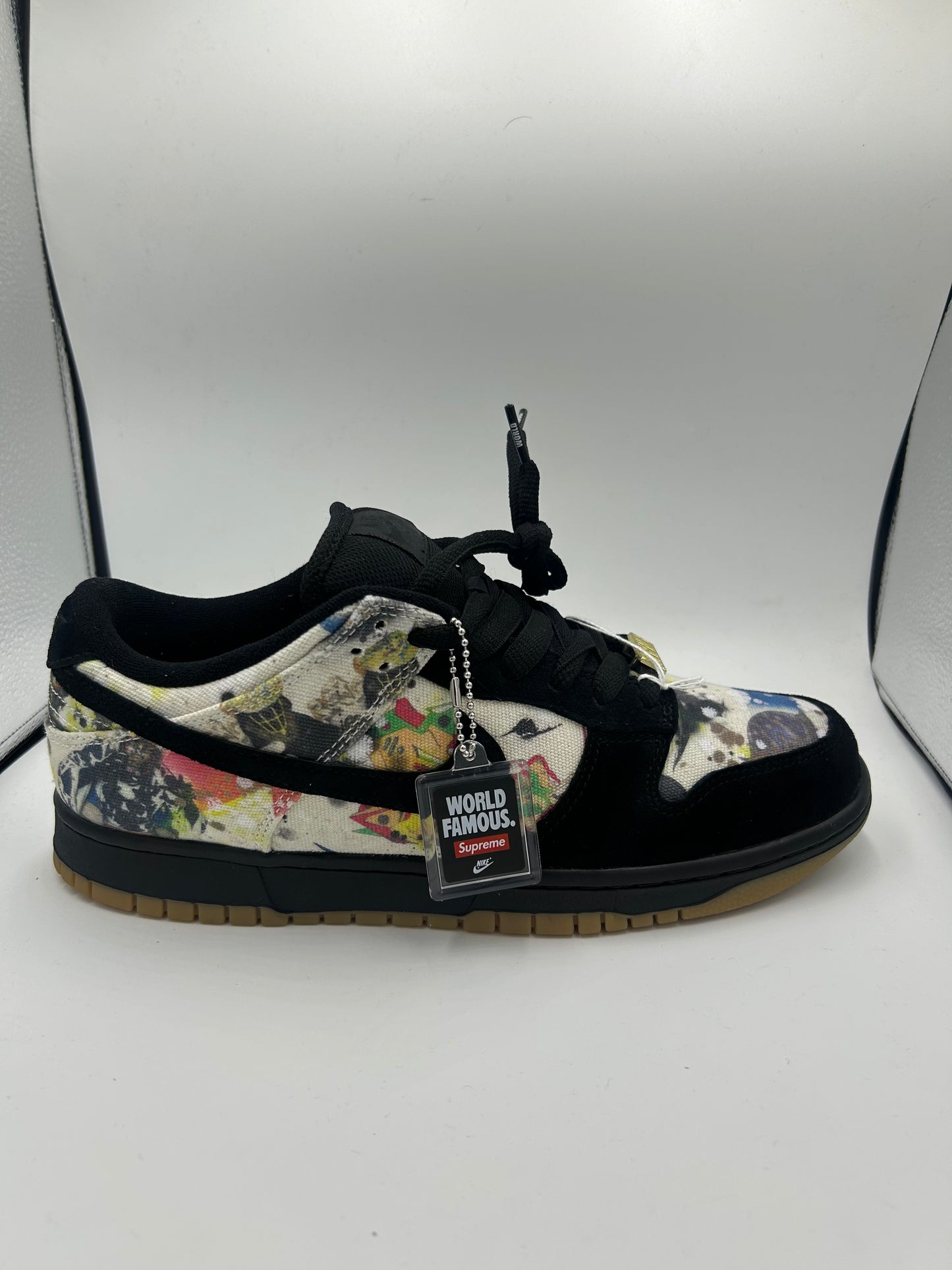 NIKE DUNK SB X SUPREME "RAMMELLZEE"