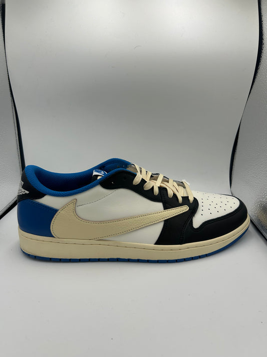 JORDAN 1 LOW  X FRAGMENT DESIGN X TRAVIS SCOTT