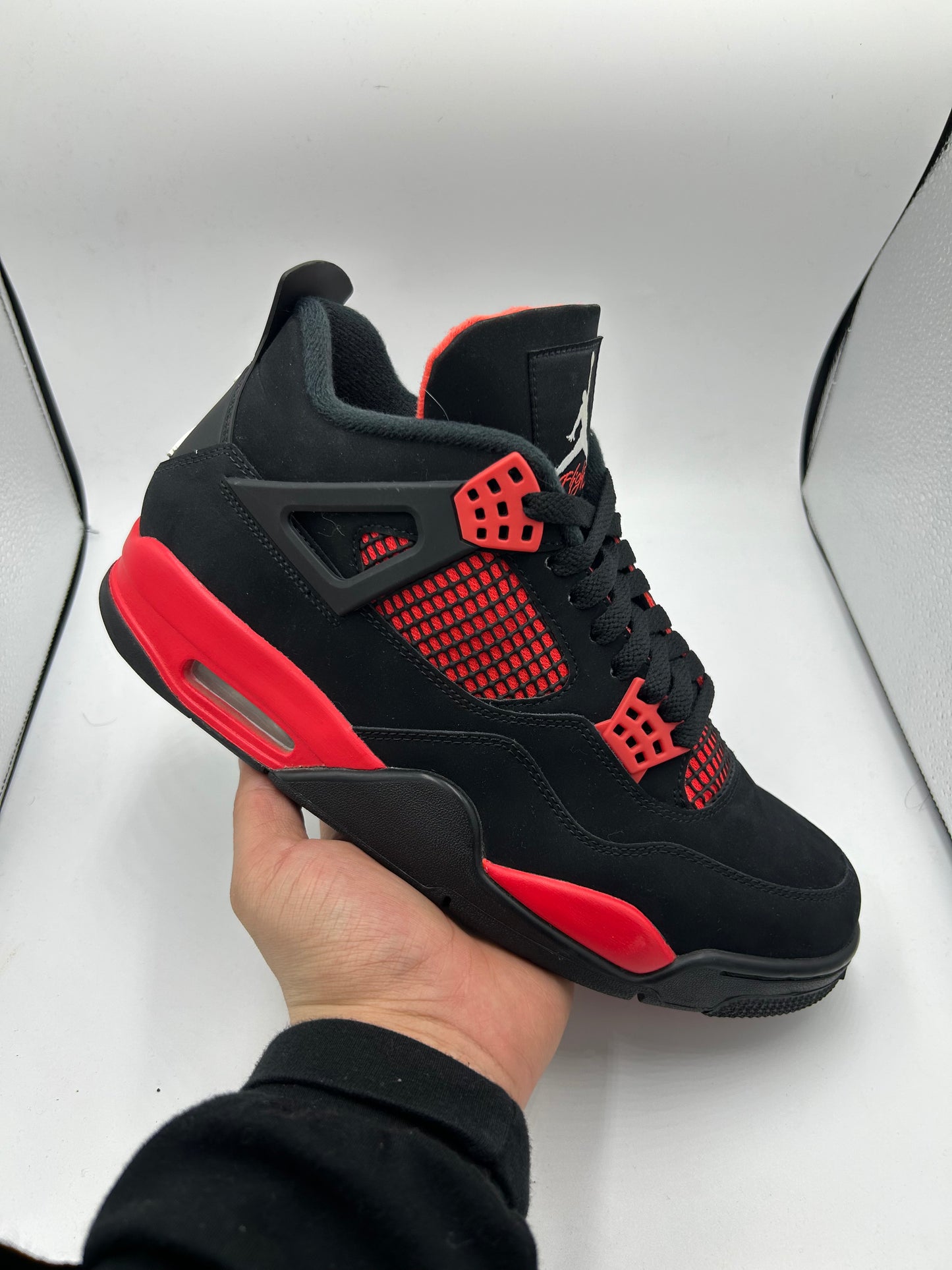 JORDAN 4 "RED THUNDER"