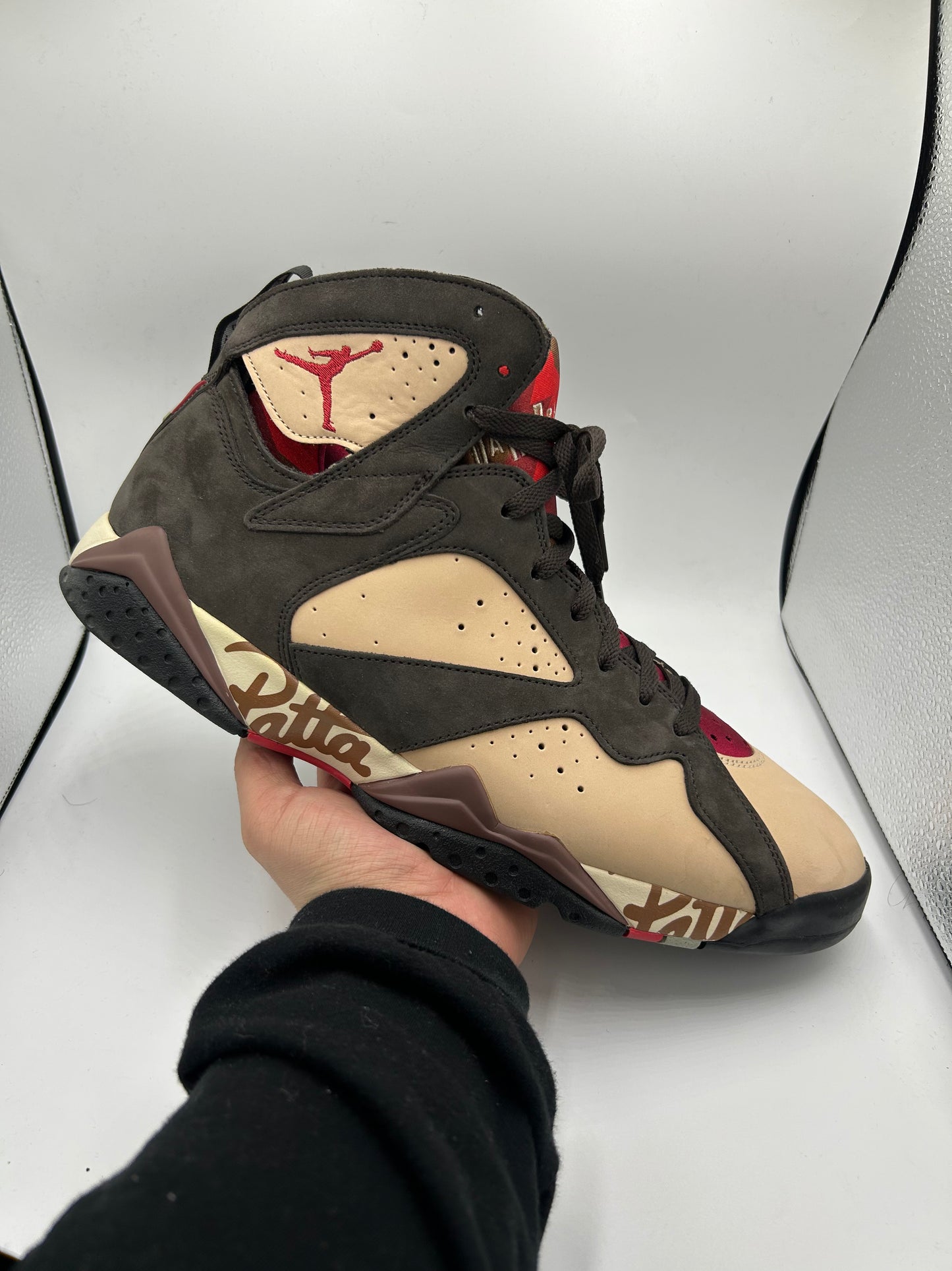 JORDAN 7 X PATTA "SHIMMER"