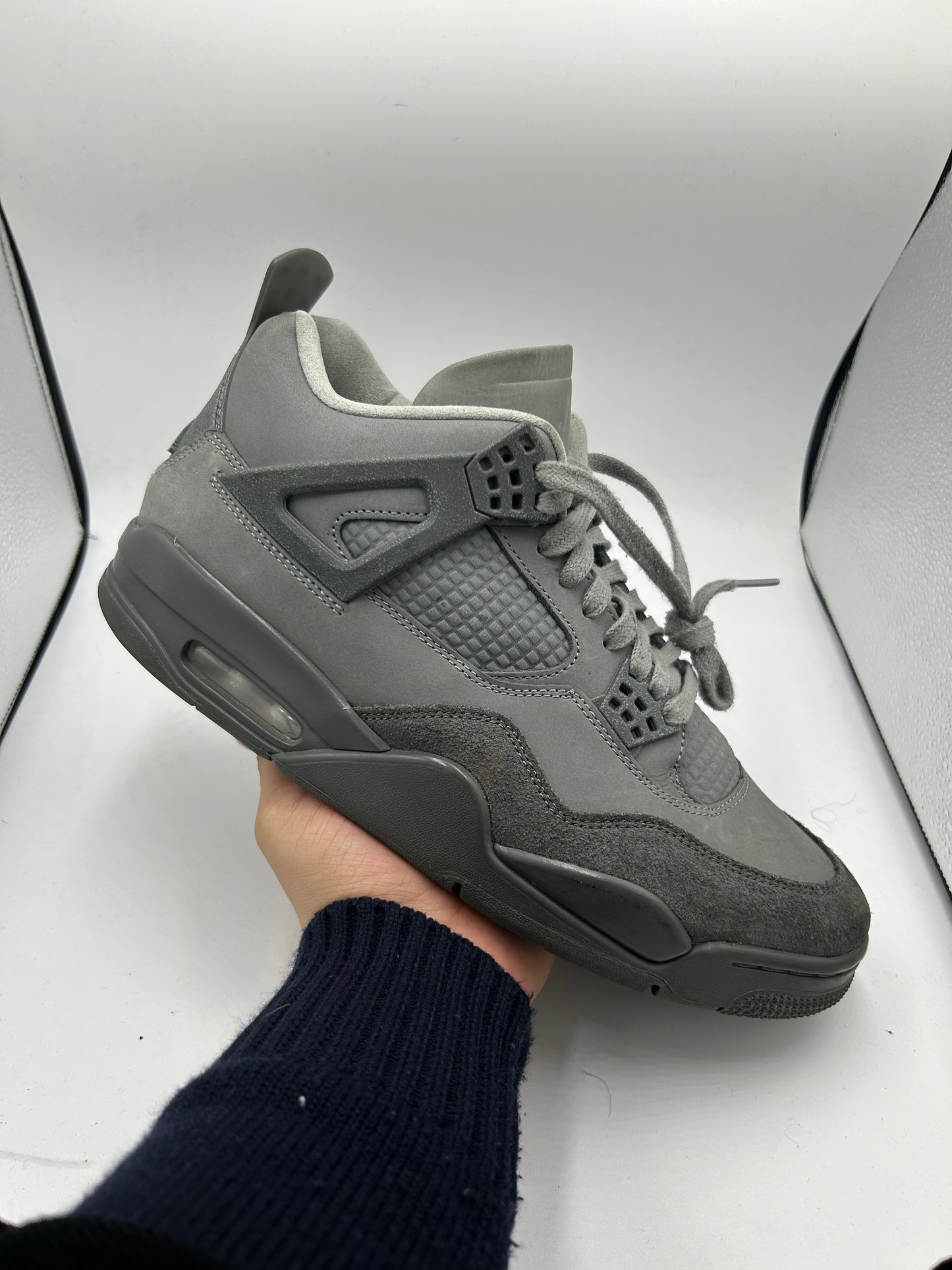 JORDAN 4 “WET CEMENT”