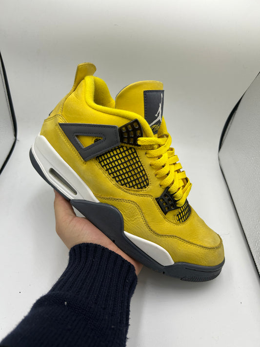 JORDAN 4 “LIGHTING”