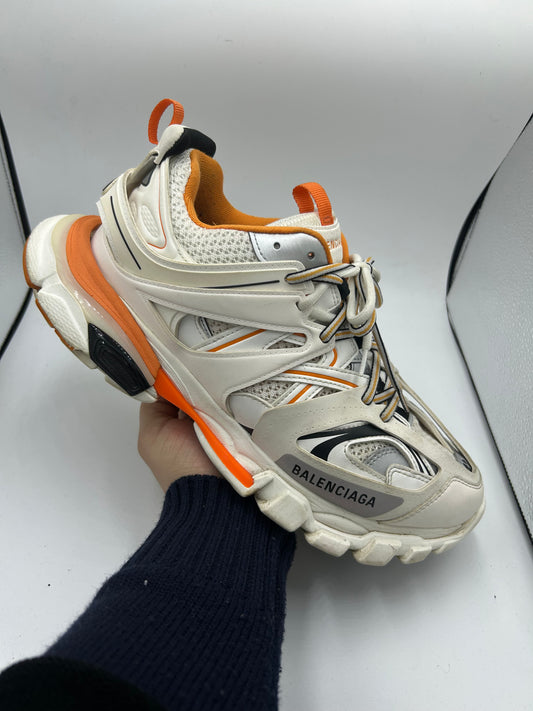 BALENCIAGA TRACK “WHITE ORANGE”