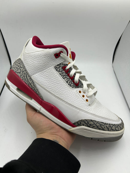 JORDAN 3 "RED CARDINAL"