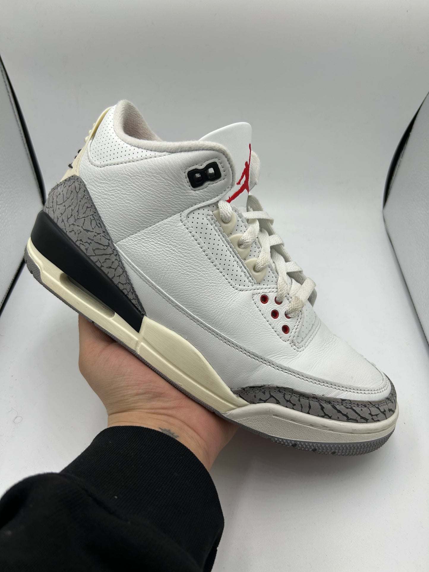 JORDAN 3 "WHITE CEMENT REIMAGINED"