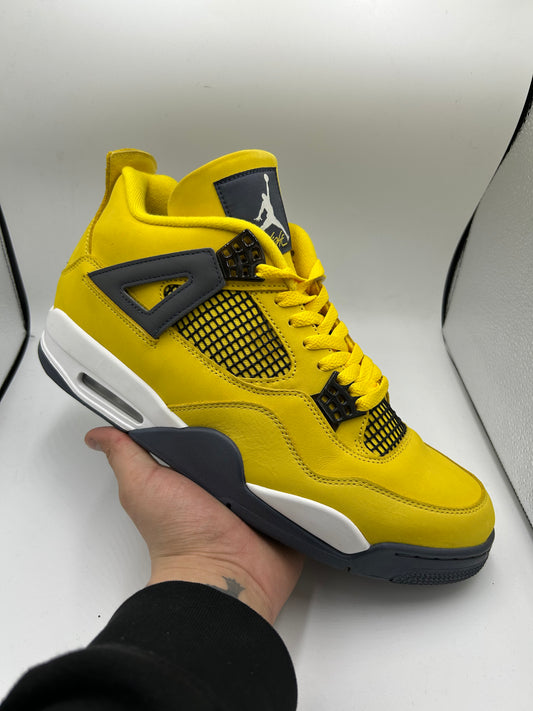 JORDAN 4 "LIGHTNING"