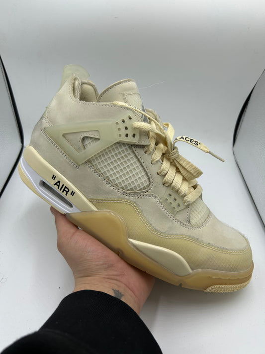 JORDAN 5 X OFF WHITE "SAIL"