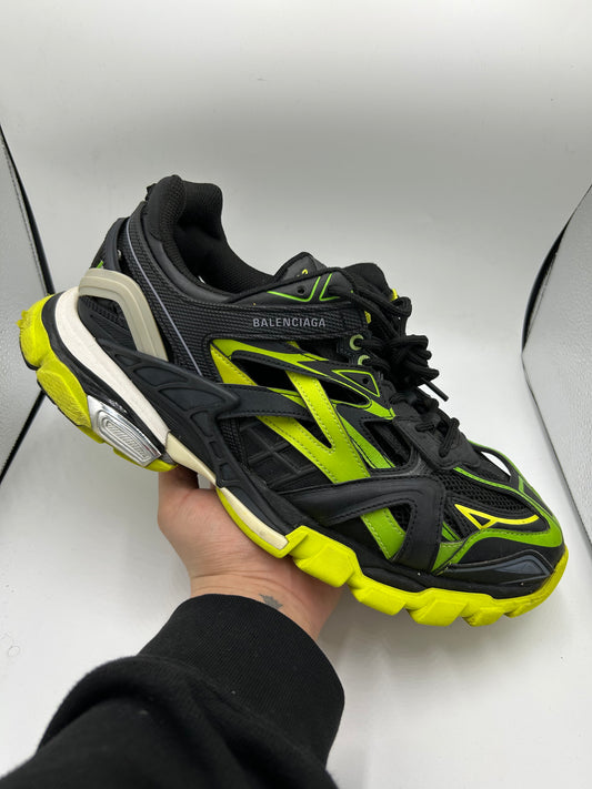 BALENCIAGA TRACK "BLACK/GREEN”