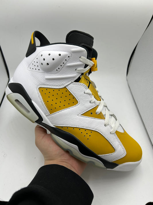 JORDAN 6 "YELLOW ORCHID"